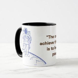 Mug Astronaute de White Spacewalk