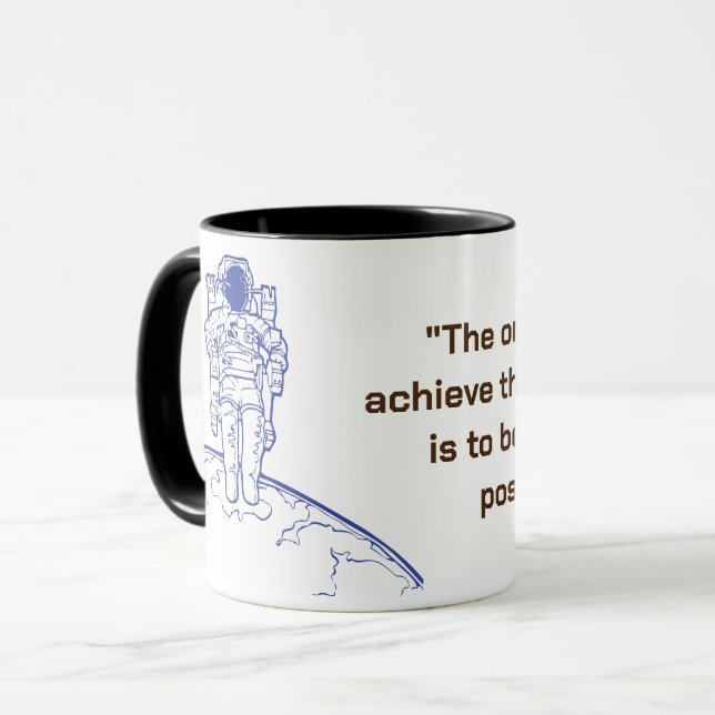Mug Astronaute de White Spacewalk (Devant gauche)
