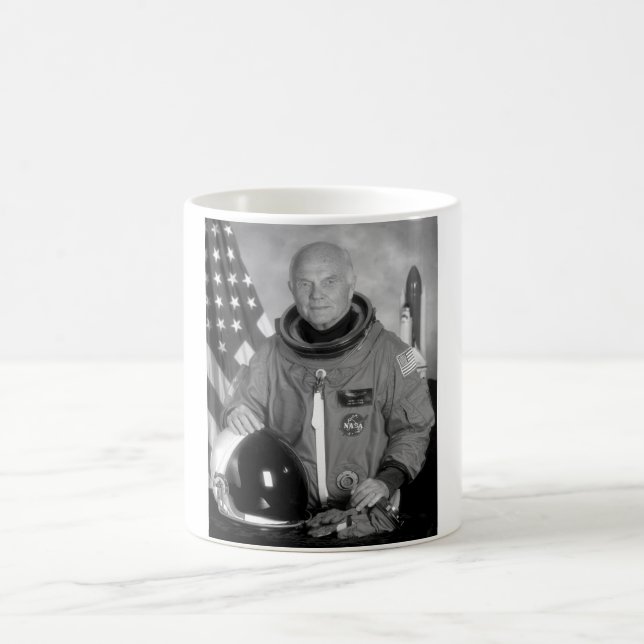Mug Astronaute John Glenn (Centre)