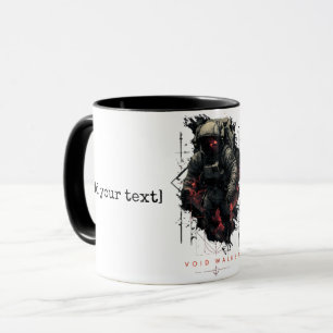 Mug Astronaute Marcheur du Vide Heavy Metal