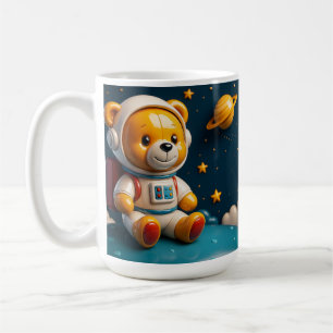 Mug Astronaute Teddy Cut