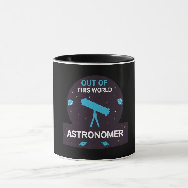 Mug Astronome | Astronomie | Astrophysiciens | Étoiles (Centre)