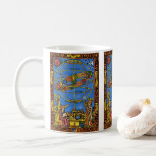 Mug Astronome Claudius Ptolemy, Céleste Vintage