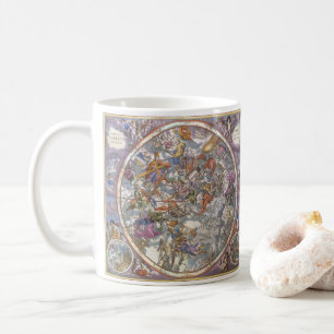 Mug Astronomie Ancienne, Carte des Constellations Chré