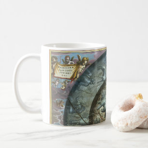 Mug Astronomie céleste de la Constellation vintage du 