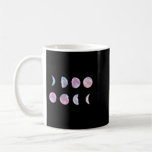 Mug Astronomie Lover lunaire Phases Pleine lune spatia
