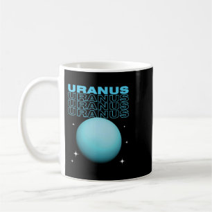 Mug Astronomie Lover Uranus planète astronomie passion