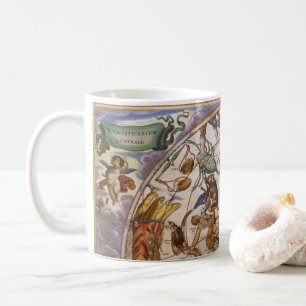 Mug Astronomie Vintage, Constellations du ciel austral