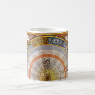Mug Astronomie vintage Copernican Planisphère céleste