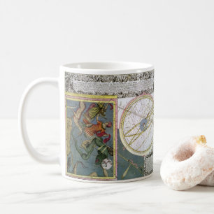 Mug Astronomie Vintage, trajectoire d'une comète par M