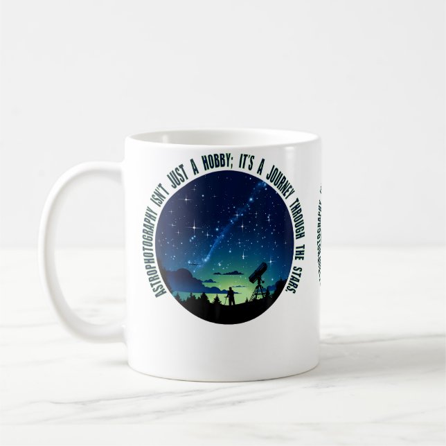 Mug Astrophotography Magic For The Passionate Astropho (Gauche)