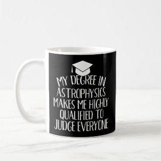 Mug Astrophysique Grand Diplôme