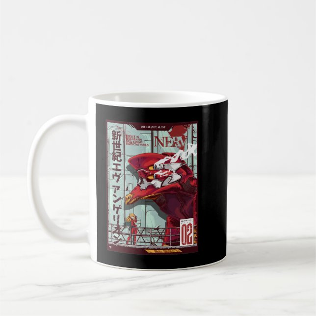 Mug Asuka Langley Sohryu - Evangelion Classic (Gauche)