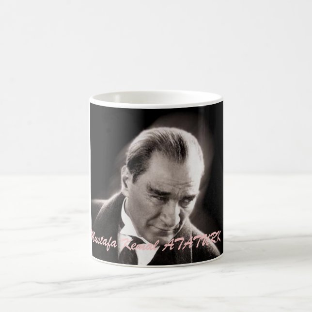 Mug ATA, Mustafa Kemal ATATURK (Centre)