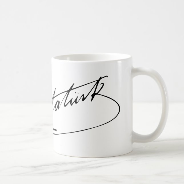 Mug Ataturk (Droite)