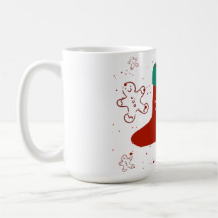Mug Atelier de Craft Dodo Chaussette de Noël Mignonne
