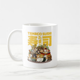 Mug Atelier de sushi Tamago Chats Whimsical
