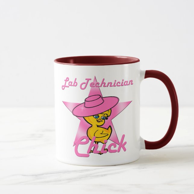 Mug Atelier Technicien Chick #8 (Droite)