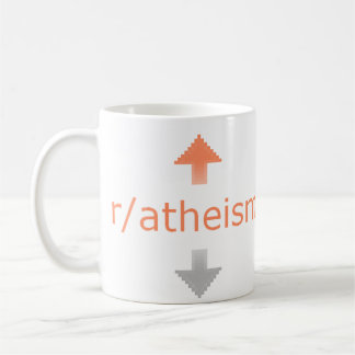 Mug Athéisme Upvote