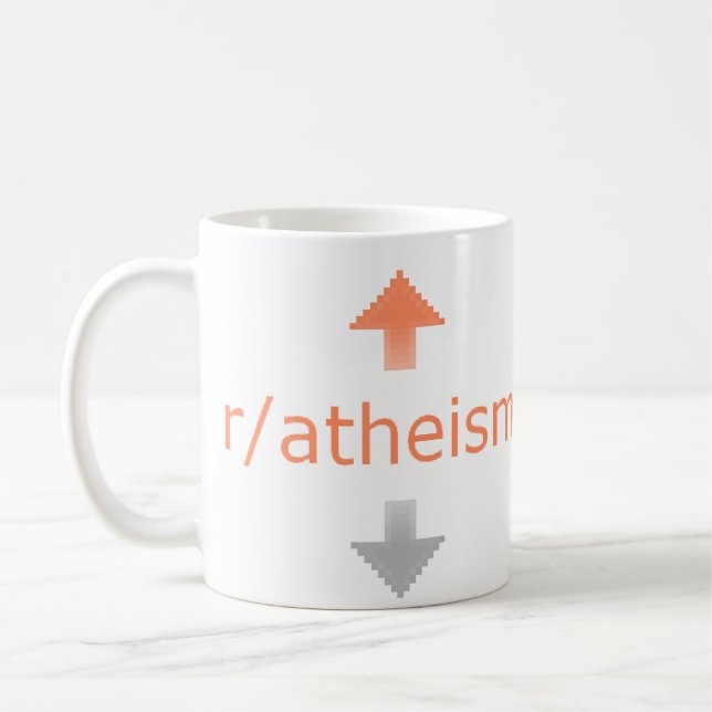 Mug Athéisme Upvote (Gauche)