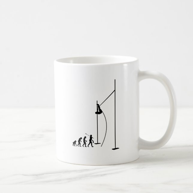 Mug Athlète de chambre forte de Polonais (Droite)
