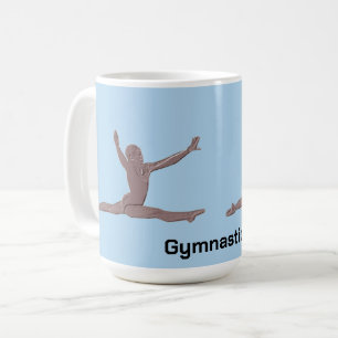 Mug - Athlète de gymnastique