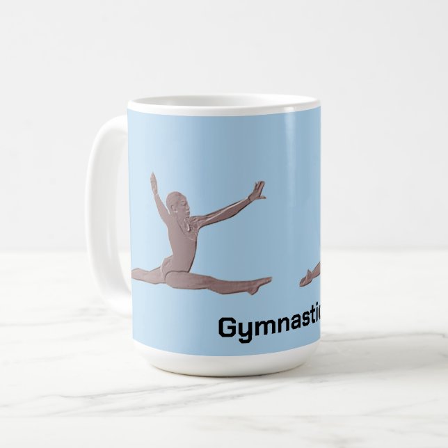 Mug - Athlète de gymnastique (Devant gauche)