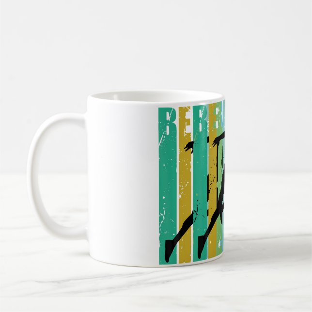 Mug Athletics Sprinting Boys Running Runner Run Race (Gauche)