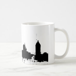 Mug ATL mis dessus pour votre conception de ville
