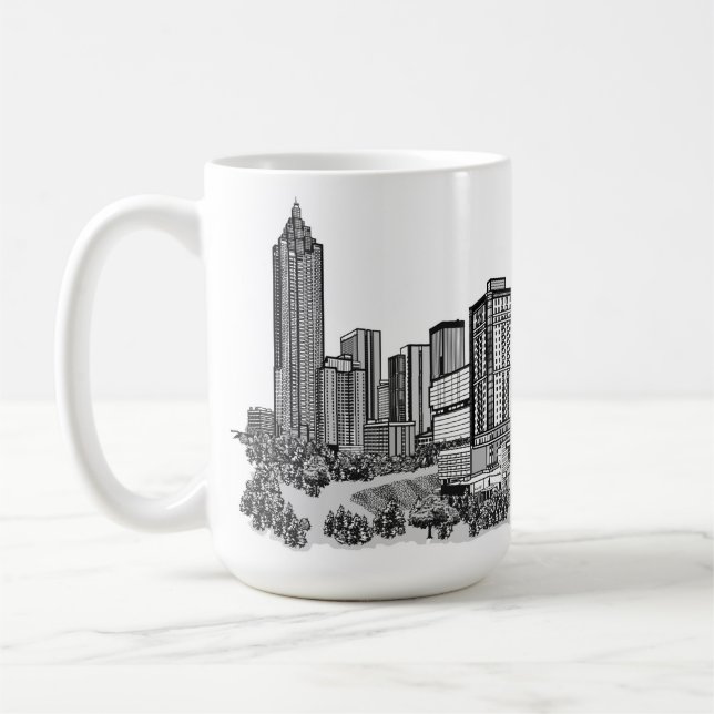 Mug Atlanta, Géorgie (Gauche)