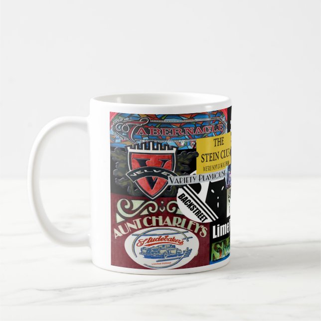 Mug Atlanta Iconique, Mug, Cadeaux Iconiques Atlanta,  (Gauche)