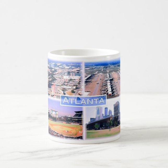 Mug Atlanta - Mosaic - Usa - (Centre)
