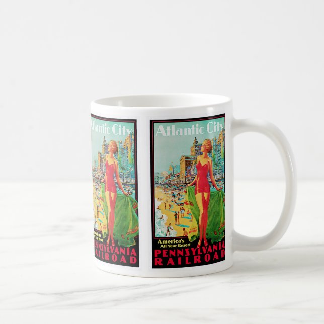 Mug Atlantic City ~ America's All Year Playground (Droite)