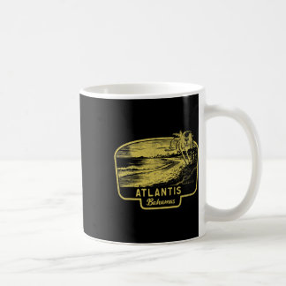 Mug Atlantis Hamas Plage Surf Vintage Bleu Hommes Femm