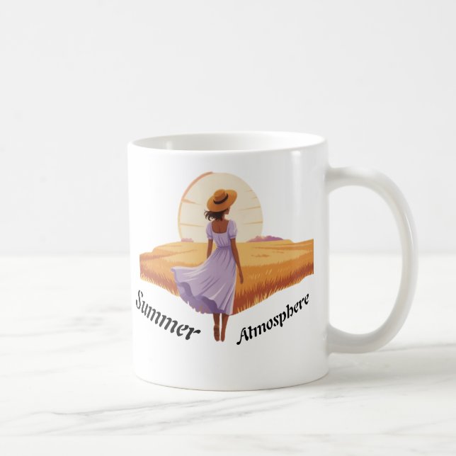 Mug Atmosphère estivale (Droite)