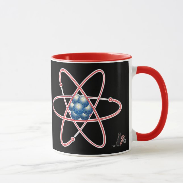 Mug Atomique ironique (Droite)