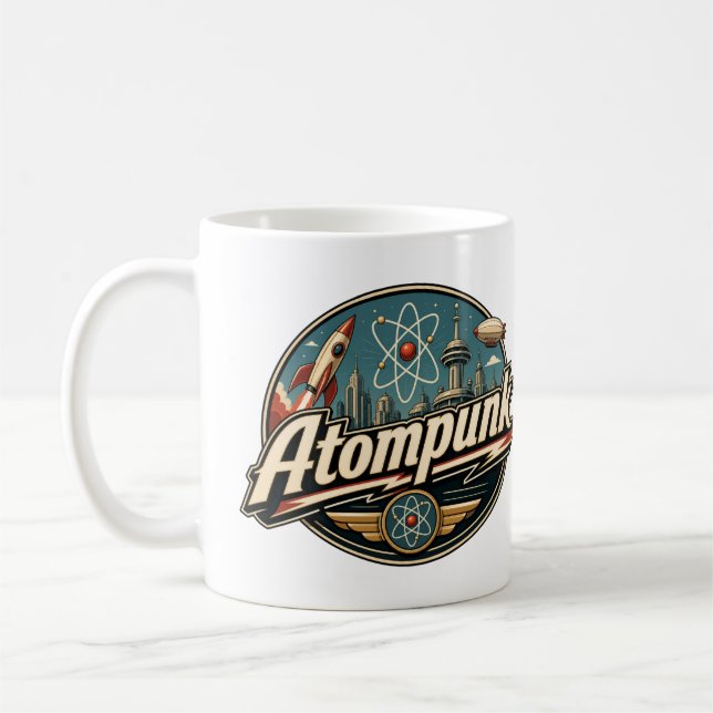 Mug Atompunk (Gauche)