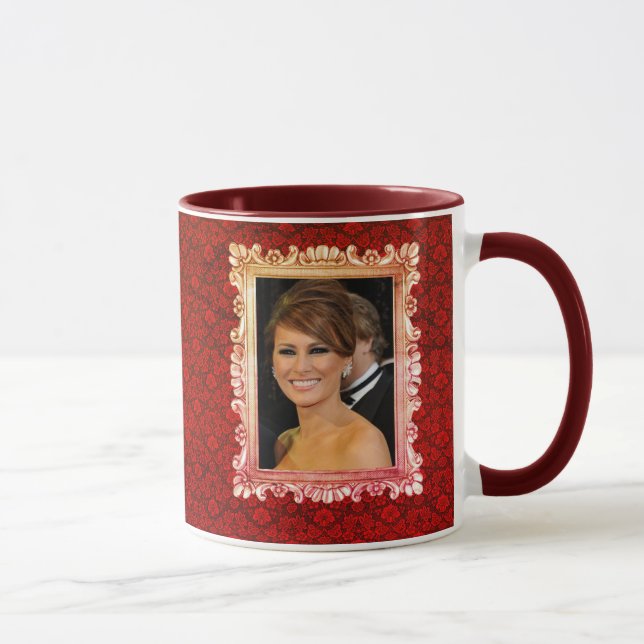 MUG ATOUT DE DONALD ET DE MELANIA (Droite)