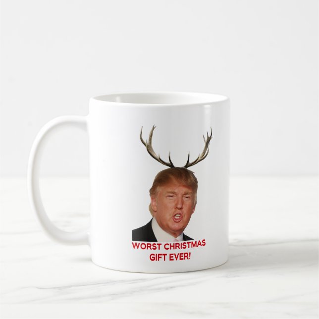 Mug Atout, le plus mauvais cadeau de Noël jamais ! (Gauche)