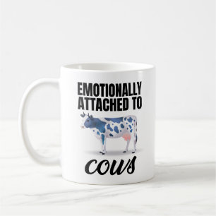 Mug Attaché Émotionnellement Aux Vaches