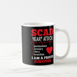 Mug Attaque Cardiaque Scad Cardiaque Spontanée Disques