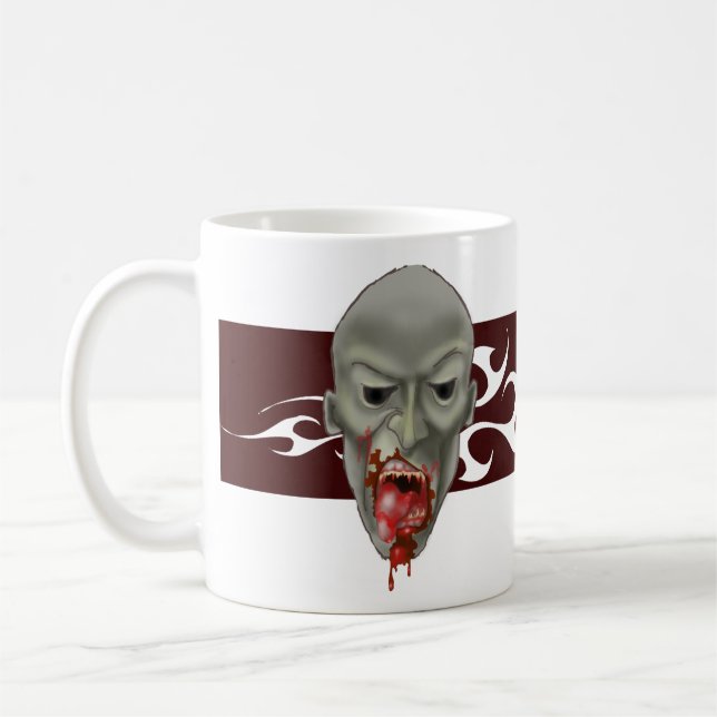 Mug Attaque de Ghoulish Zombie (Gauche)
