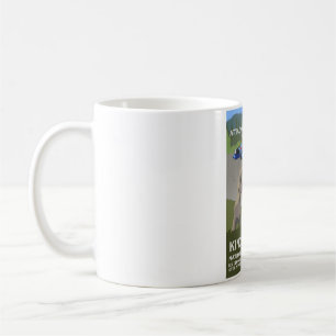 Mug Attaque de la Marmot ! - Parc national de Kings Ca