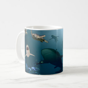 Mug Attaque de requin