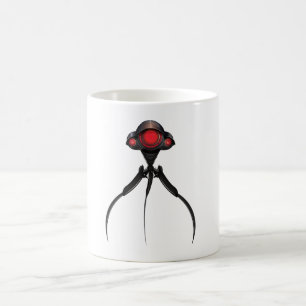 Mug Attaque de trépied alien de science-fiction !