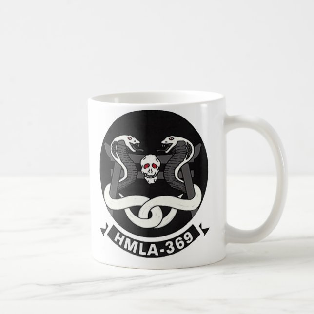 Mug Attaque marine Squadron-369 de lumière (Droite)