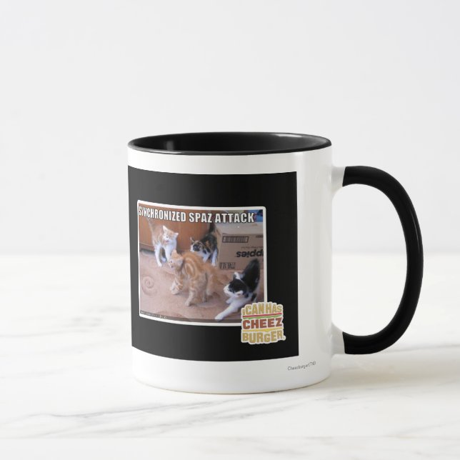 Mug Attaque Spaz synchronisée (Droite)