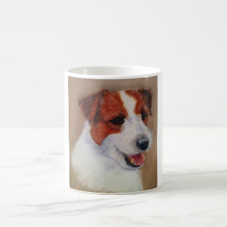 Mug Attaquez avec une image d'un Jack Russell Terrier