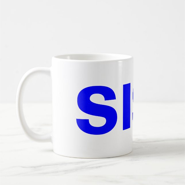 Mug ATTAQUEZ la nature de ~ de SISU et l'esprit des (Gauche)