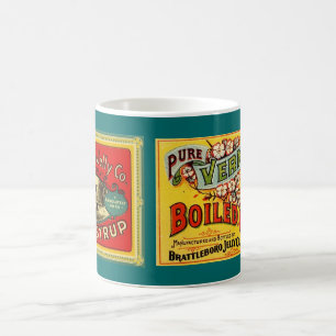 MUG ATTAQUEZ L'ÉTIQUETTE DE CIDRE BOUILLI PAR VT DU